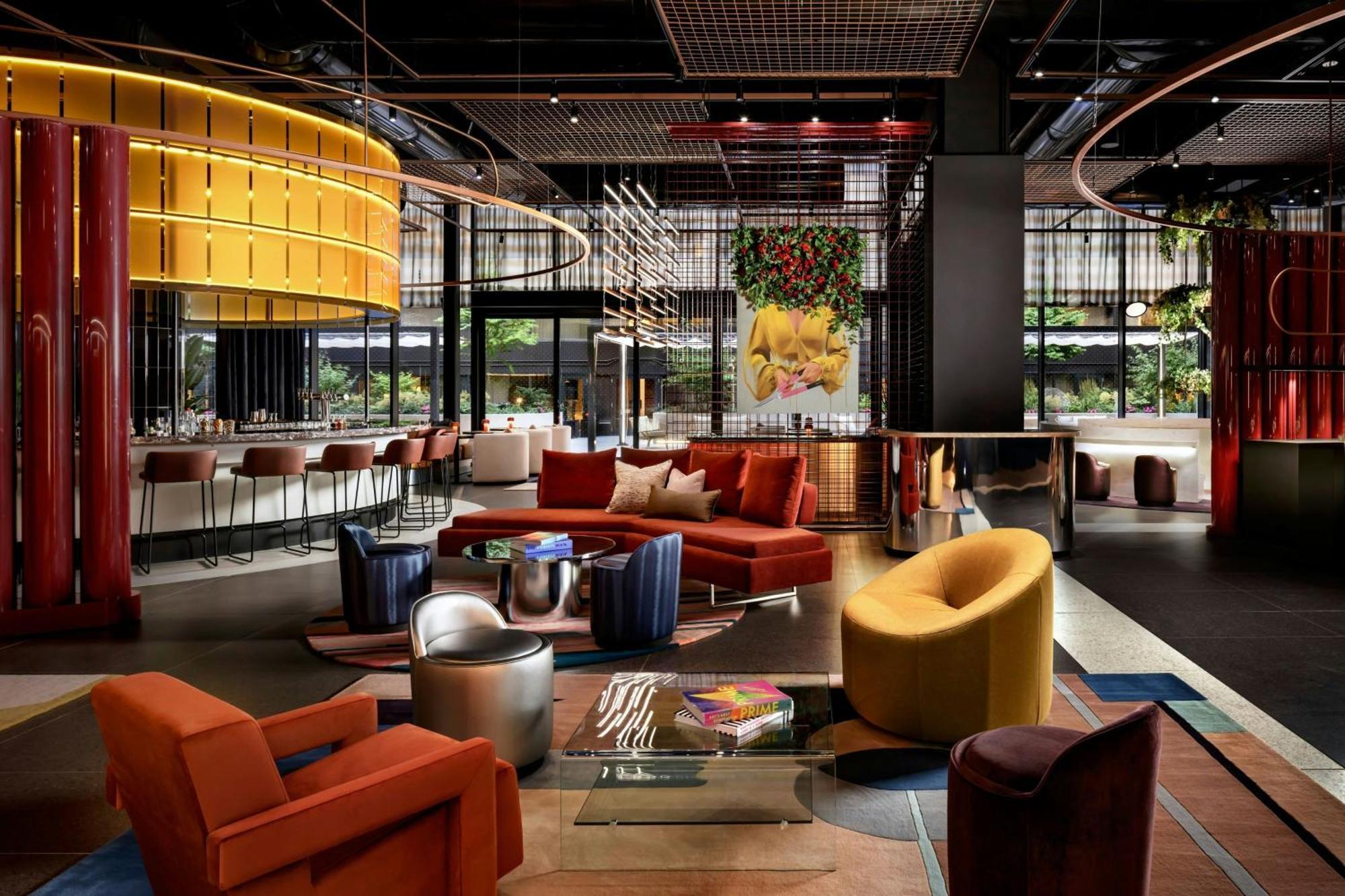 W Toronto Hotel Luaran gambar